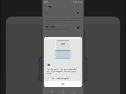 How to turn on NFC on LG Stylo 6 Cricket, Boost Mobile, MetroPCS