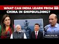 "China's Scale in Shipbuilding is Huge" Defence Production Secretary Sanjeev Kumar