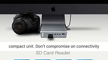 CalDigit TS3 Plus Thunderbolt 3 Dock - 87W Charging, 7X USB 3.1 Ports, USB-C Gen 2, DisplayPort