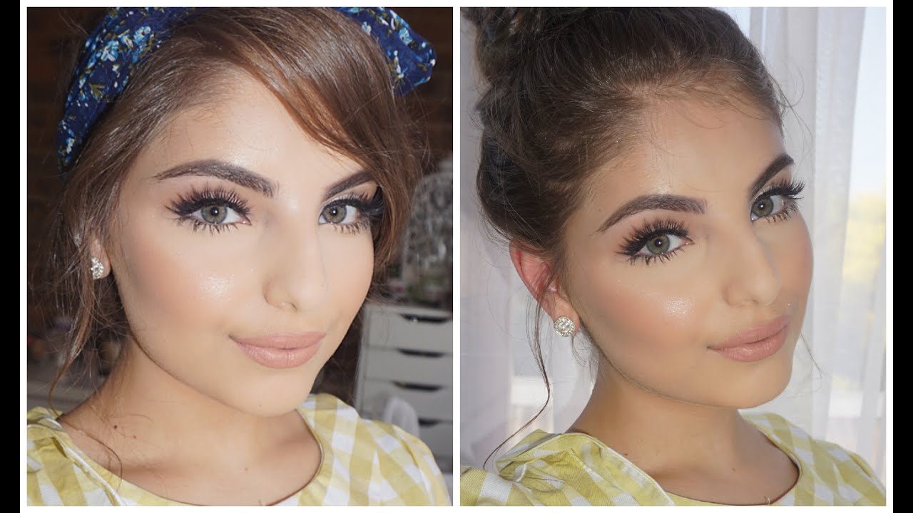 Soft Vintage Makeup Tutorial YouTube