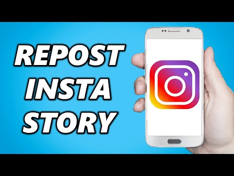 How to Repost on Instagram Stories! 2022