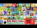 Huge collection of kids pictured story booksread aloud chipmunk sound version