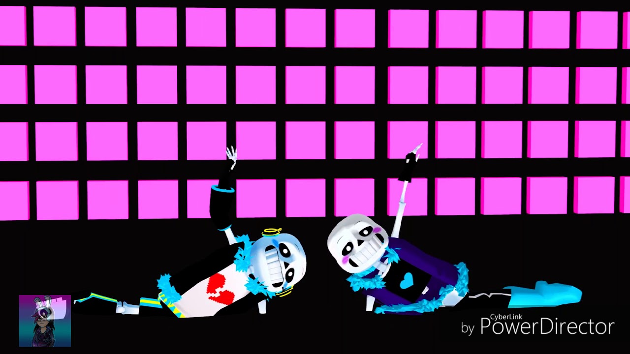 [MMD X UNDERTALE] Lust & Vocaloid Sanses - Womanizer💜