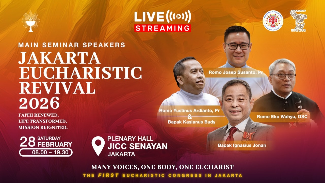 JAKARTA EUCHARISTIC REVIVAL 2026