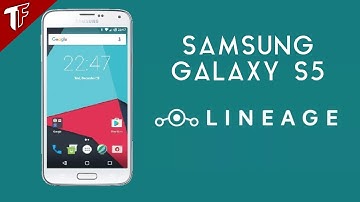 Samsung Galaxy S5 Lineage OS 14.1