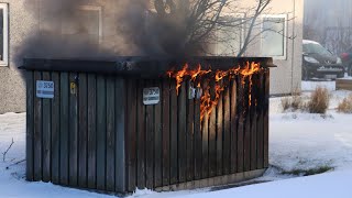 Brand I Transformatorstation I Viby Sjælland 181-24