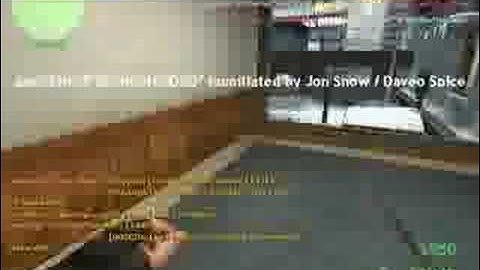 jon Snow/Daveo Spice Counter Strike 4 knife kills