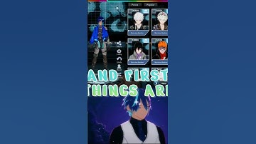 Character customization #toweroffantasy #anime #gaming #tiktok #streamer #genshin #mobilegames