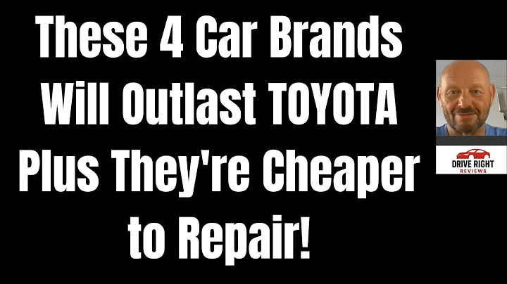 4 Car Brands That Will Outlast TOYOTA Plus They're Cheaper to Repair!