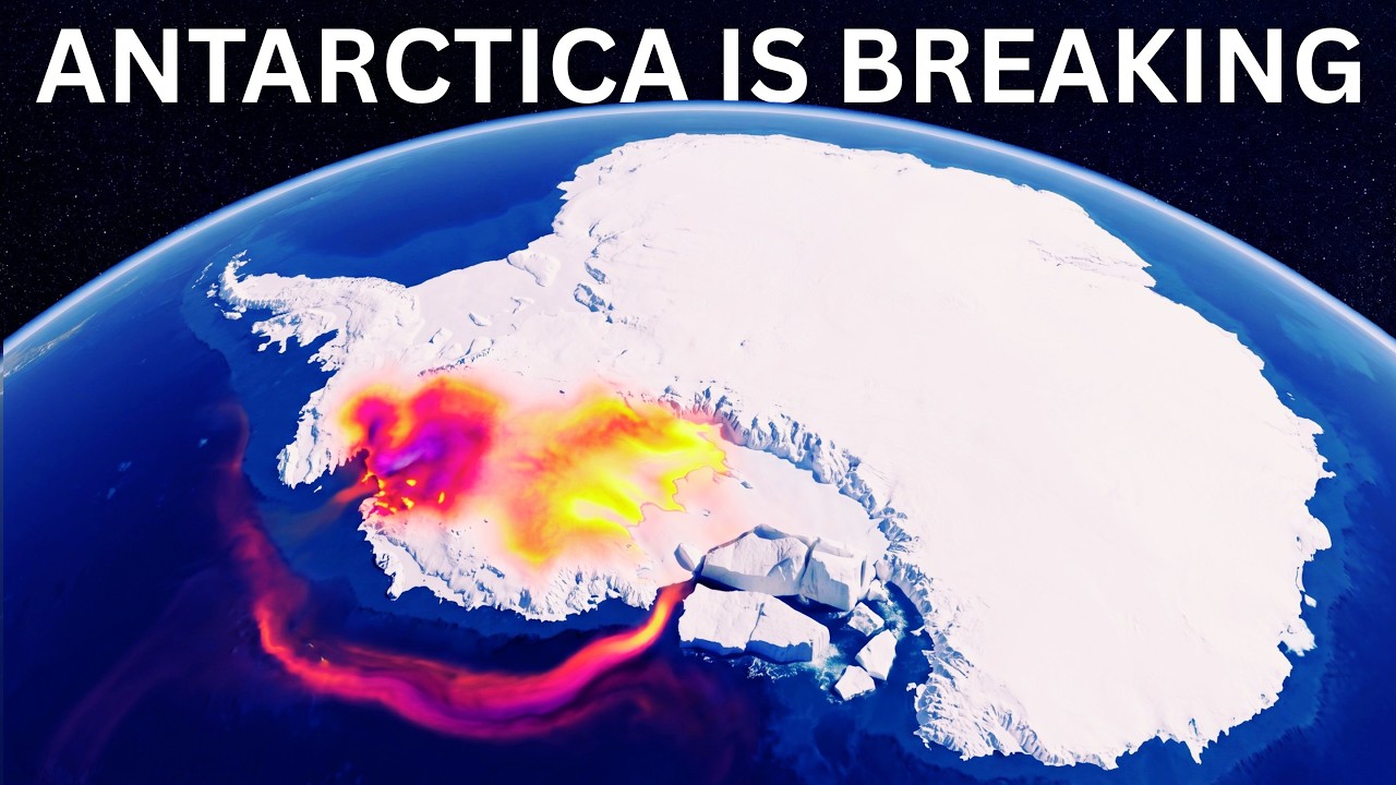 Antarctica’s Doomsday Glacier is Melting Faster than We Thought and Super El Niňo Can Accelerate It