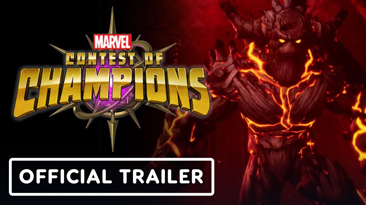 Marvel Contest of Champions – Official Deathless King Groot: The Twisted Branches Trailer