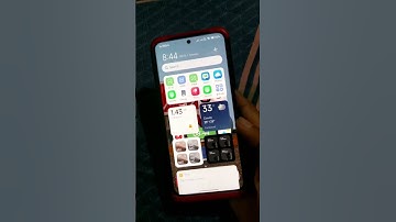 Install MIUI 15 Widgets with Widgets Folders Support #shorts #miui15