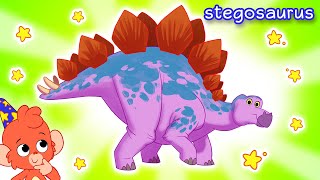 Stegosaurus Jigsaw for Kids | Jigsaw Dinosaur Puzzle Game | Club Baboo screenshot 1