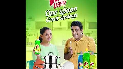 Vim Liquid Yield & Benefits Campaign [Rs.130/-]