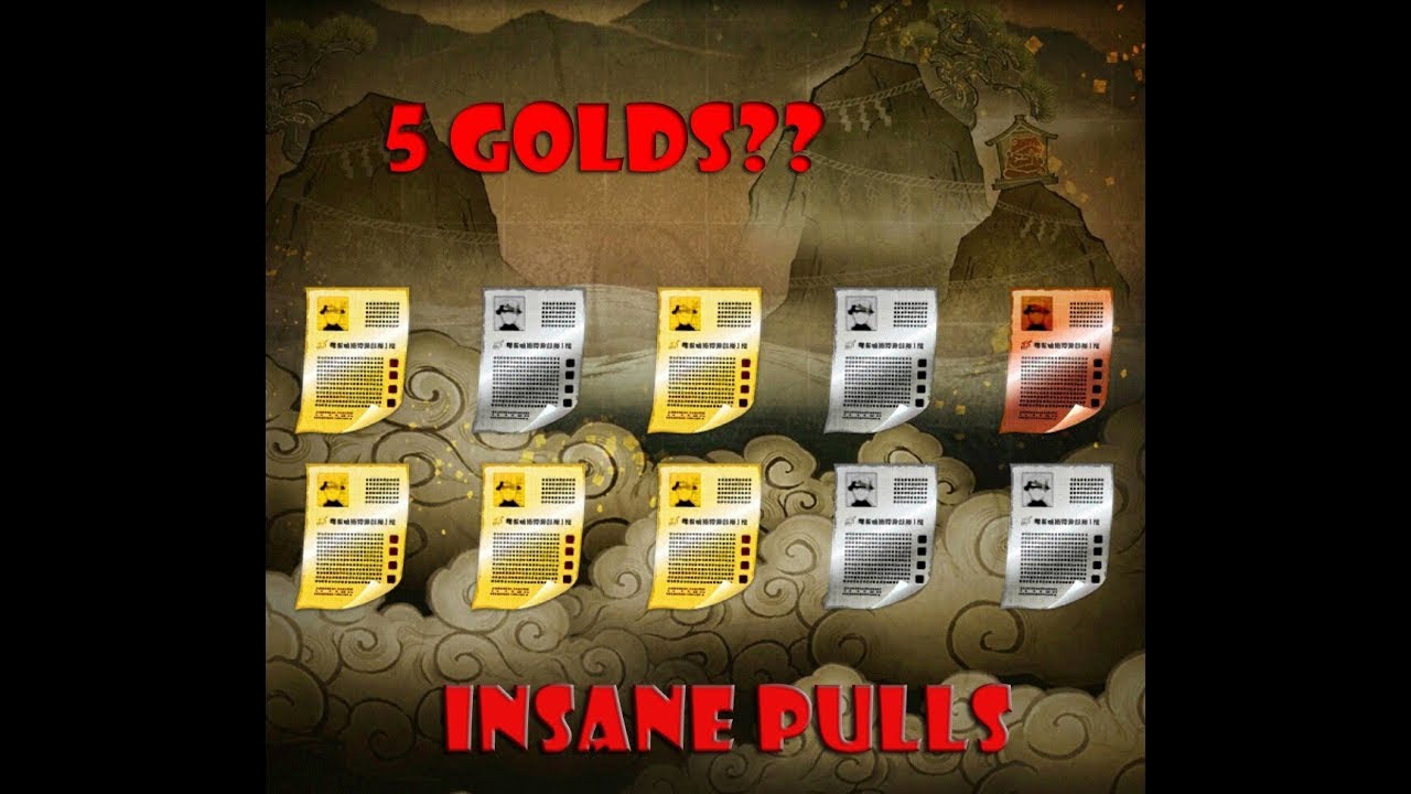 5 Golds??!!!| NANI??||Naruto Blazing Obito summons|Insane Pulls