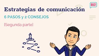 Elabora una estrategia de comunicación efectiva en 6 pasos