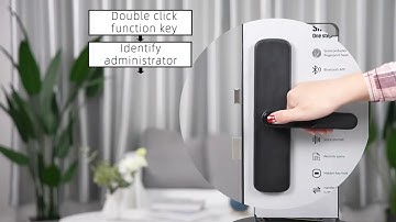 Tenon smart lock Model-K3 Operation Guide