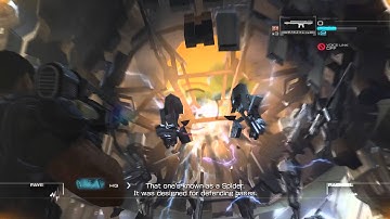 Binary Domain PC Spider Boss Battle Speedrun No Mercy Commentary