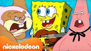 سبونج بوب | 36 دقيقة من لحظات سبونج بوب الكلاسيكية!  | Nickelodeon Arabia