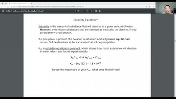 Module 10, Lesson 2 Video Notes