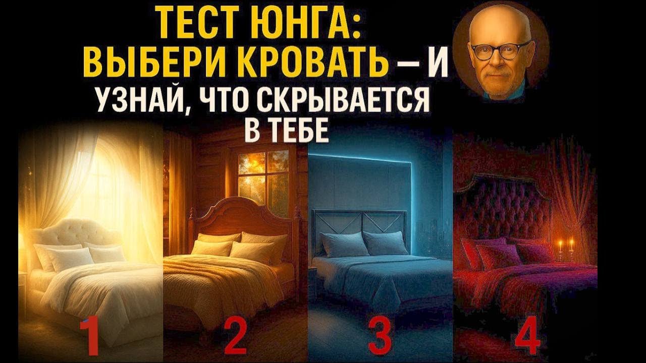 ТЕСТ ЮНГА: ВЫБЕРИ КРОВАТЬ — И УЗНАЙ, КТО ТЫ НА САМОМ ДЕЛЕ