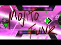 Mojito funk by thealmightywave insane demon  geometry dash