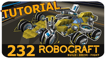 Robocraft Tutorial - Tier 7 Hover Medic Buggy - Let