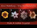 ❄️Pick A Water Crystal❄️ A Soul Reading From Spirit!