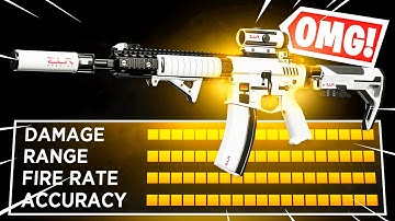 NEW *BEST* PUBSTOMPING M4A1 in MODERN WARFARE!! (BEST M4A1 CLASS SETUP SEASON 5!)