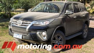 2016 Toyota Fortuner GXL Review
