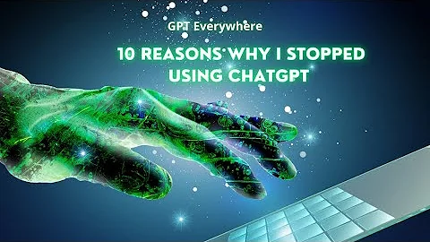 10 Reasons Why I stopped using ChatGPT - GPT Everywhere Desktop App