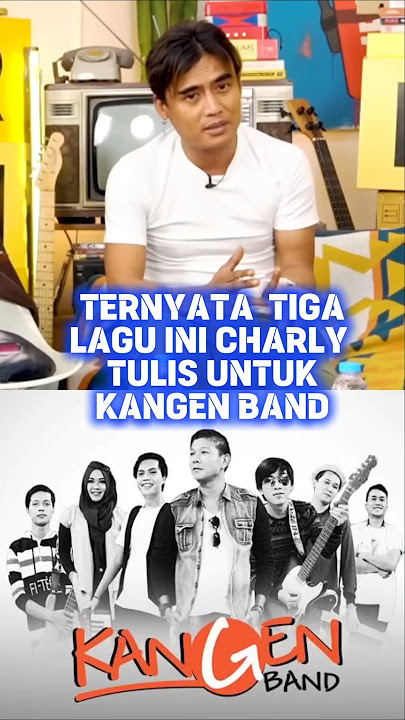 TERNYATA KETIGA LAGU INI UNTUK KANGEN #kangenband #st12 #podcast #bandindo