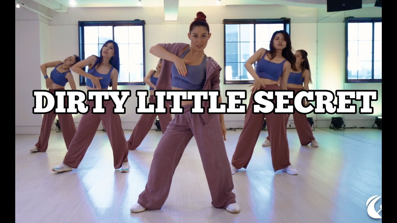 DIRTY LITTLE SECRET by Zack Knight, Nora Fatehi | Salsation® Choreography by SMT Julia Trotskaya