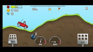 Hill Climb Racing -Gameplay Walkthrough Part 3-jeep(iOS,Android)