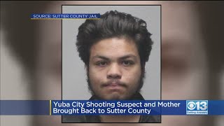 Yuba city shooting suspect and mother ...