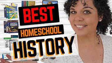 The BEST Homeschool HISTORY Curriculum PICKS for 2025