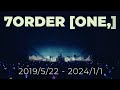 7ORDER [ONE,] 2019/5/22 - 2024/1/1