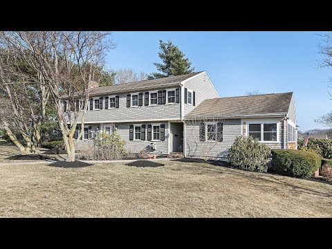 1 Nottingham Drive, Norwood, MA home video tour