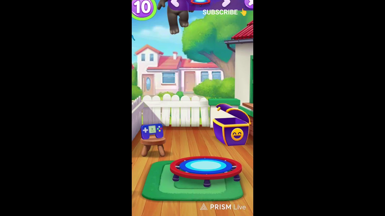 Live streaming of talking Tom snak