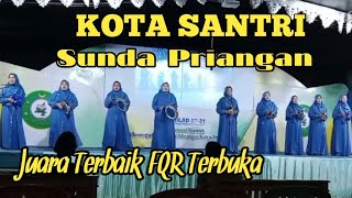 Kota santri grup Qosidah Rebana Tasikmalaya