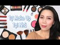 CÁCH TRANG ĐIỂM đơn giản tại nhà | Make Up Trang Vlogs