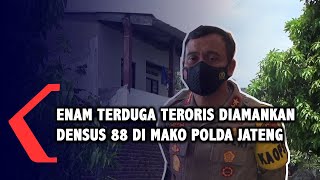 Densus 88 Antiteror Tangkap 6 Terduga Teroris di Jawa Tengah