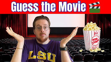 Learn Real English with Games: Guess the Movie! - Beginner Comprehensible Input
