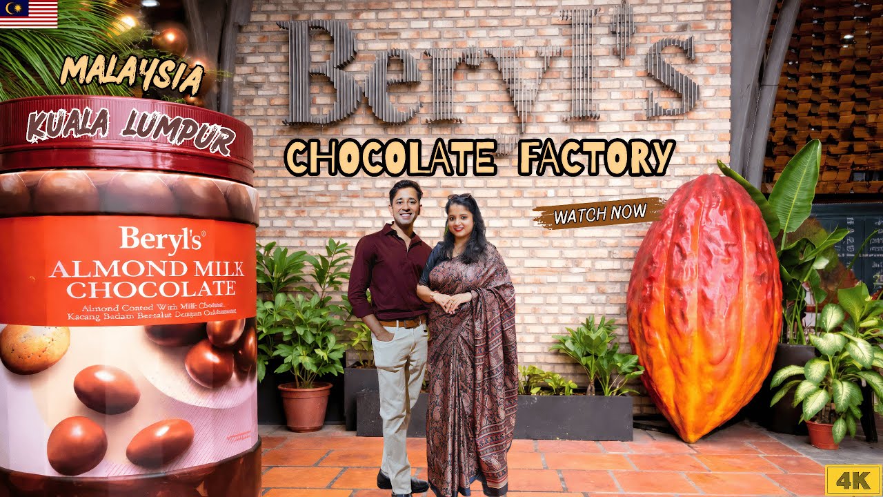 How Chocolates Are Made at Beryl’s Factory & Museum Tour Kuala Lumpur ...
