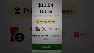 #instacart drivers would you take it?