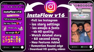 InstaFlow v16 Tutorial | InstaFlow New features & Settings | InstaFlow iPhone story | ios story |