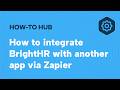 How to integrate BrightHR to another app via Zapier