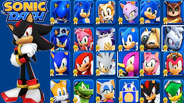 Sonic Dash - Shadow Unlocked vs All Bosses Zazz Eggman - All Characters Unlocked Nutcracker Silver