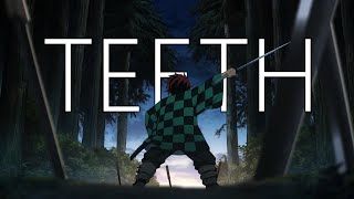 Anime Mix [ AMV ] - Teeth Resimi