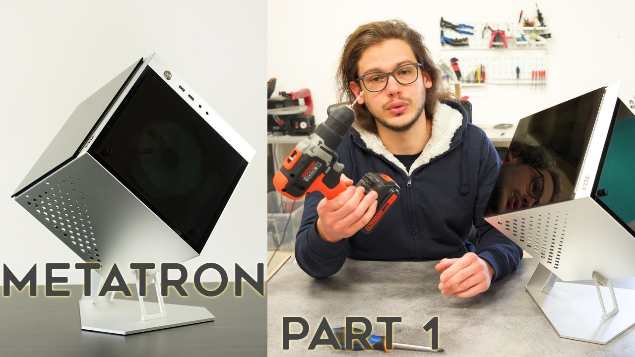 Project Metatron Part 1 - Presentation and Azza Cube Mini 805 Case